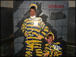 an Sebastian and I being prisoners in Ushuaia!