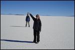 eq Silly stuff on the salt flats