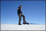 er Silly stuff on the salt flats