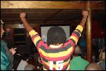 Who won the rugby?
