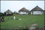 The villager's home