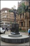 Statue of Ghandi - Pietermaritzburg
