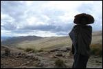 A Lesotho sheperd
