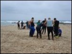 The dive master briefing