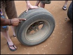 Tread? What tread?