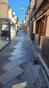 Lane ways in Gion