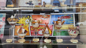 Culinary delights Japan style Parfaits