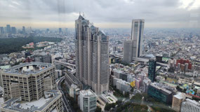 View from level 45