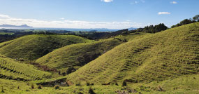 Rippling hills