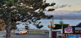 View over Hawkes Bay from our Apartment