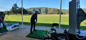 Driving range near Shandon