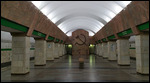 Typical underground in St Petersburg