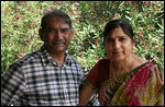 Our dear friends Praful & Ratu