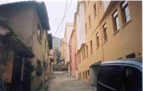 Colourful houses in Bursa