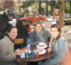 Eating 'Kumpir' in Izmir
