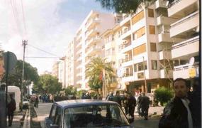 Iraq anti-war protest in Izmir