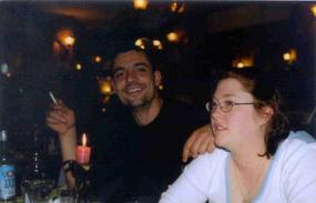 Ahmet and Claire