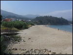 Beach at Portosin