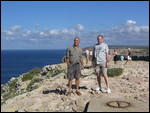 Cousins at the edge of the world