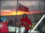 Sailing into 2007 - Love from Rob and Gina