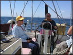 At sea for the 1st time in 7 years