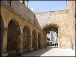 Cloistered Entrance