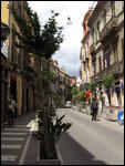 Cagliari Street Scene