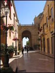 City Gate with Sicilians