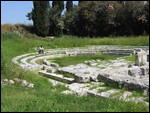 Bob in Wee Roman Theatre
