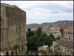 Calabrian Hills from Castle