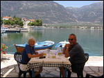 Lunch Rob and Moyra