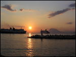 Patras Sunset