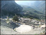 Delphi - Amphitheatre