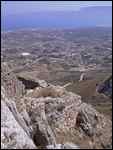 Acrocorinth - view to Corinth Gulf