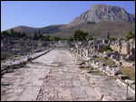 Ancient Corinth - Roman Road