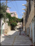 Ermoupolis - Steps with Old Man