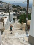 Ermoupolis - Steps with Sprightly Dame
