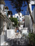 Mykonos Street Scene