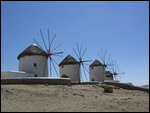 Mikonos Windmills