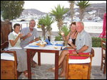Patmos - Crews of Tiercel and Caladh Recover