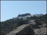 Patmos Monastery Exterior