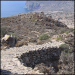 Nisiros - Path to Rim of Volcano