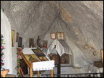 Leros - Church in a Rock