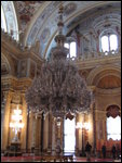 Istanbul - Dolmabahce Palace Subtle Decor