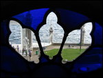 Istanbul - Dolmabhace Palace Window