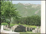 Bergama Acropolis from  Asklepion