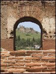Bergama Acropolis fro Basilica