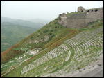 Bergama Acropolis Theatre