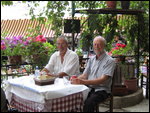 Agiosos Taverna with Bob and Mike