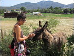 Gina and Friend
